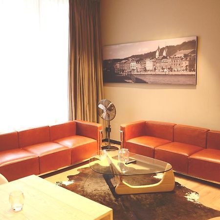 Amosa Liege City Centre Apart Donceel 6 Экстерьер фото