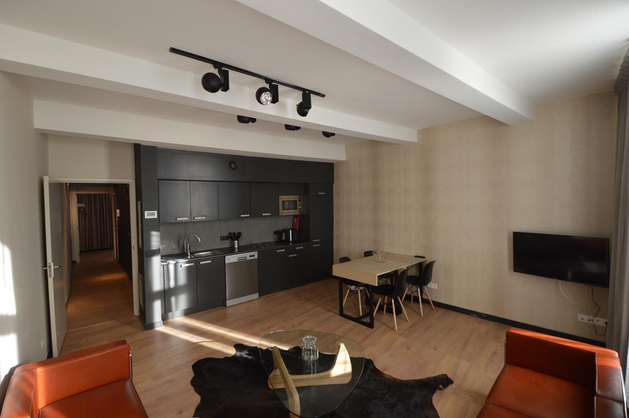 Amosa Liege City Centre Apart Donceel 6 Экстерьер фото