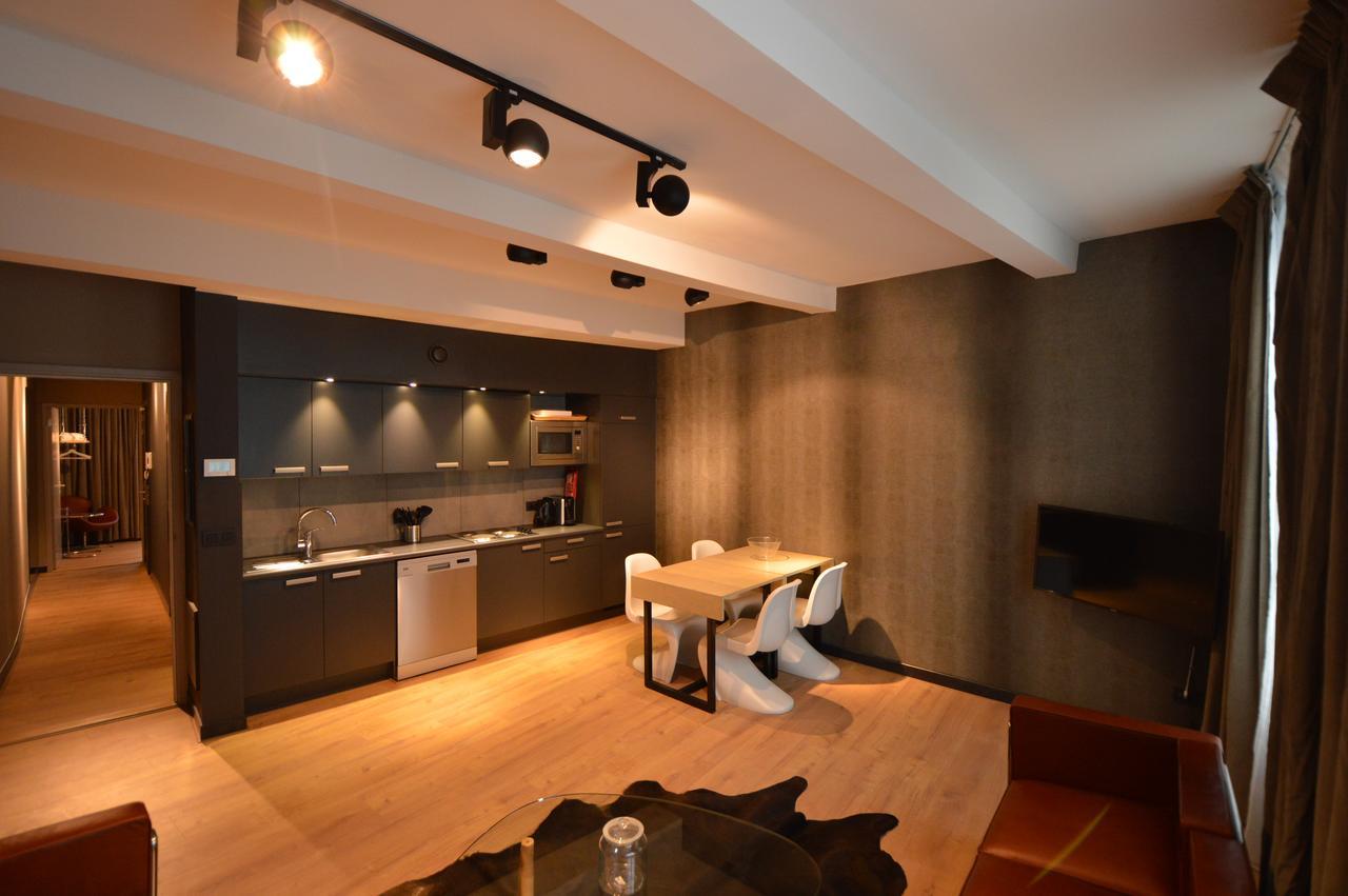 Amosa Liege City Centre Apart Donceel 6 Экстерьер фото