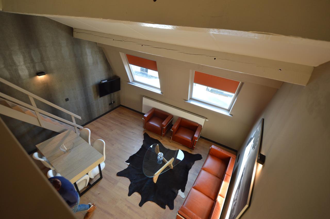 Amosa Liege City Centre Apart Donceel 6 Экстерьер фото