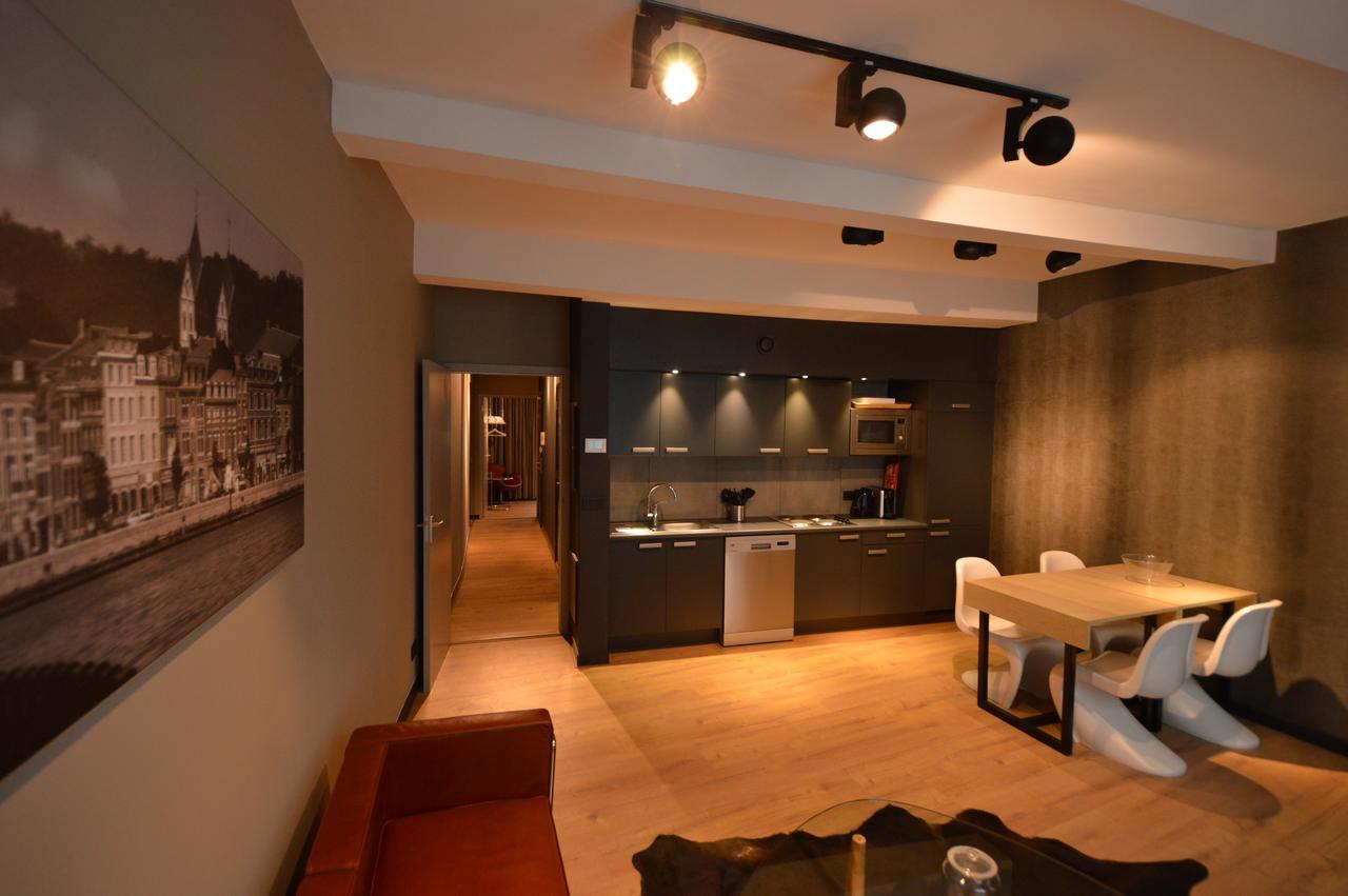 Amosa Liege City Centre Apart Donceel 6 Экстерьер фото